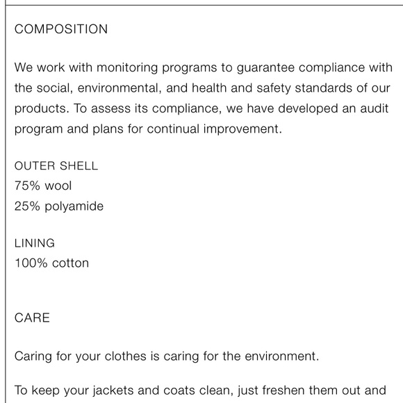 Zara Wool Scarf Coat - Picture 14 of 16